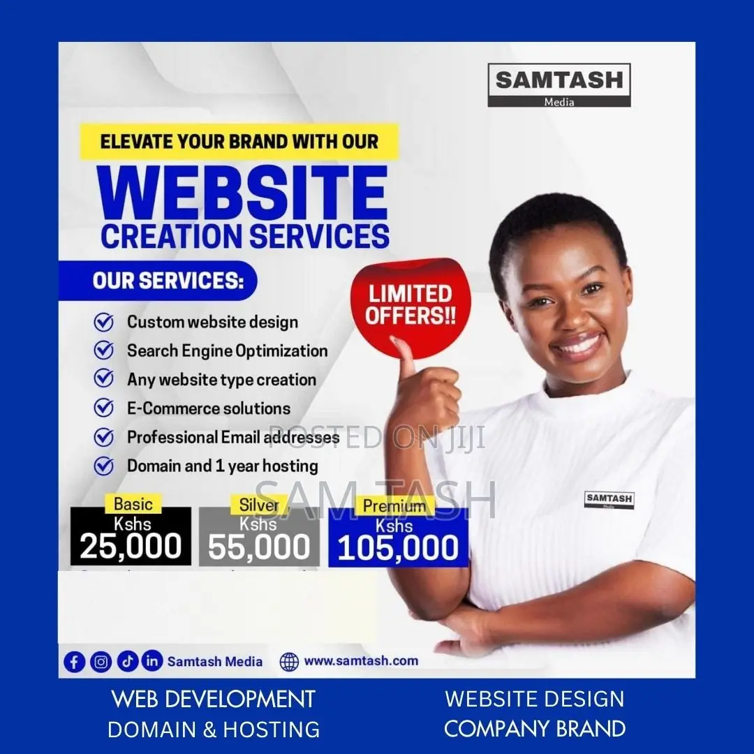 Web Design and Development With Seo