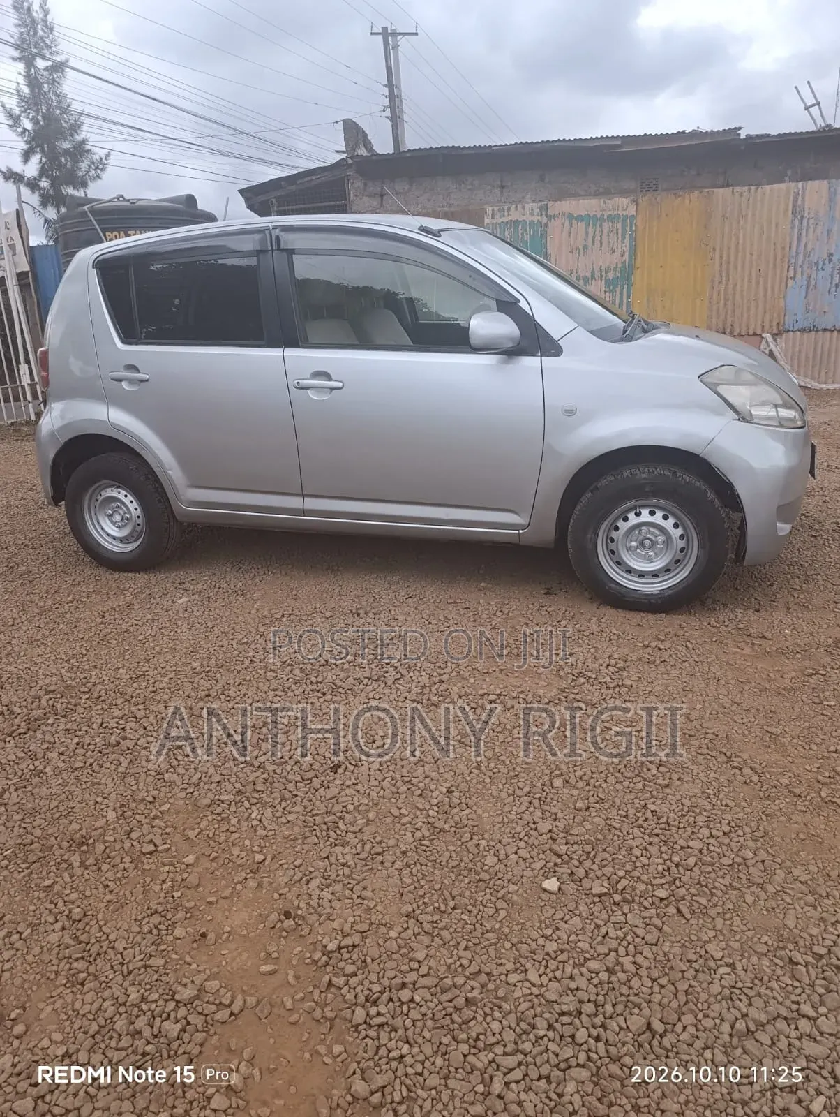 Toyota Passo 1.0 FWD 2010 Silver