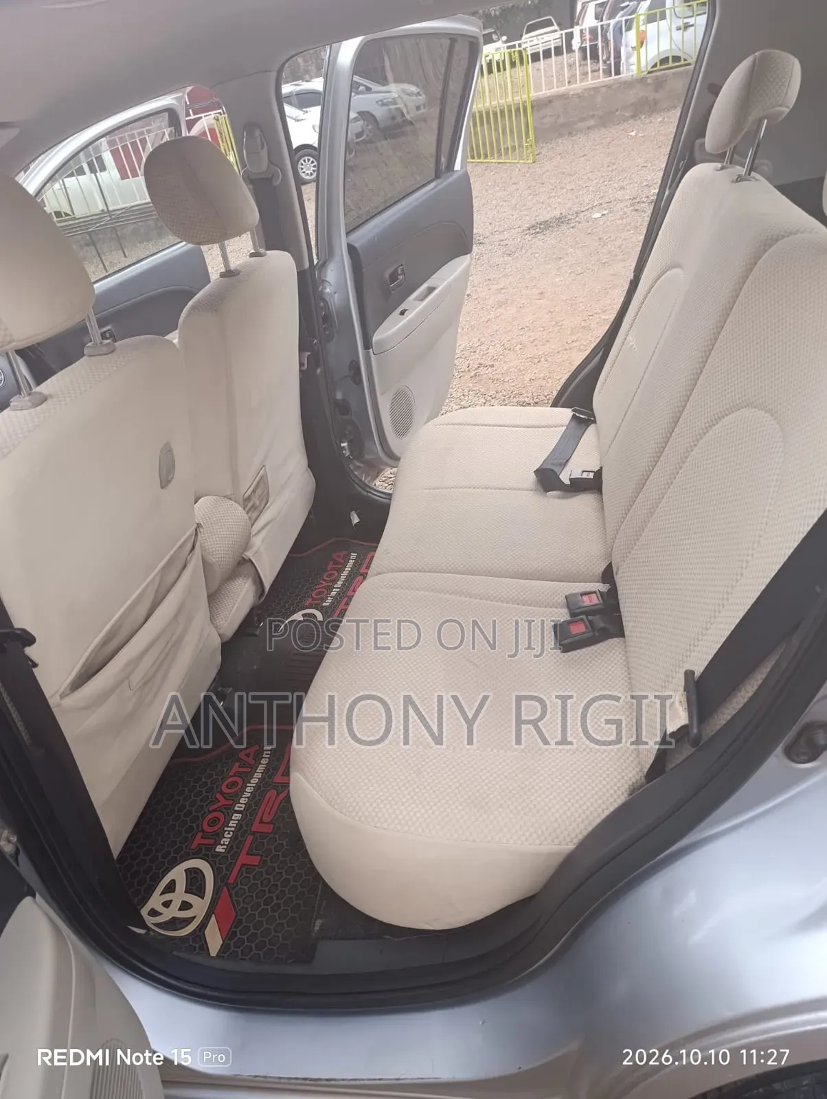 Toyota Passo 1.0 FWD 2010 Silver