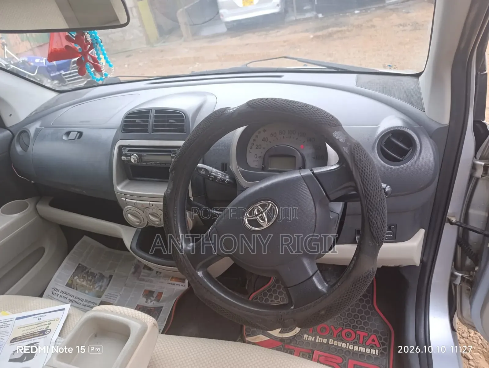 Toyota Passo 1.0 FWD 2010 Silver