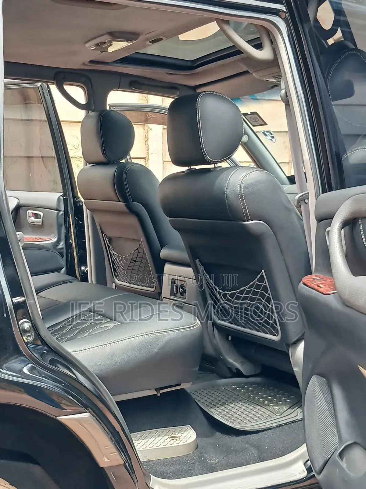Toyota Land Cruiser 2005 Matt Black