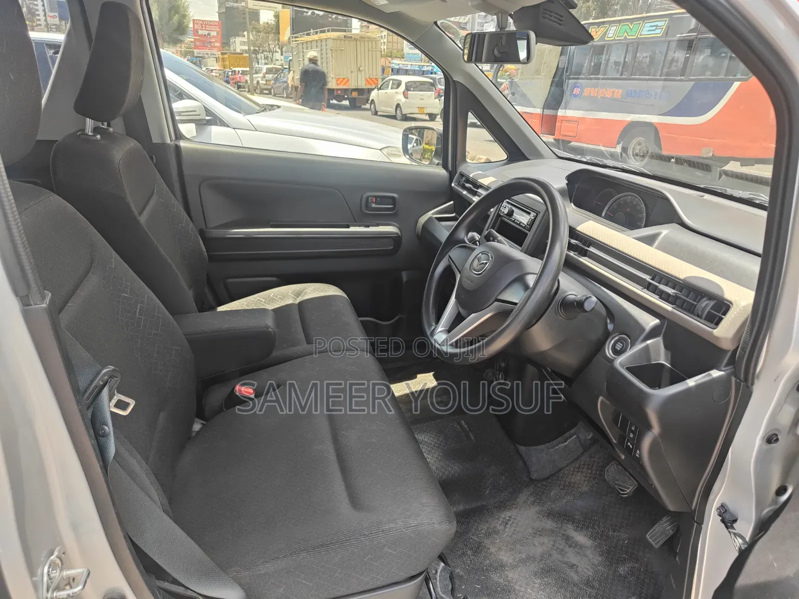 Mazda Flair 2021 Silver