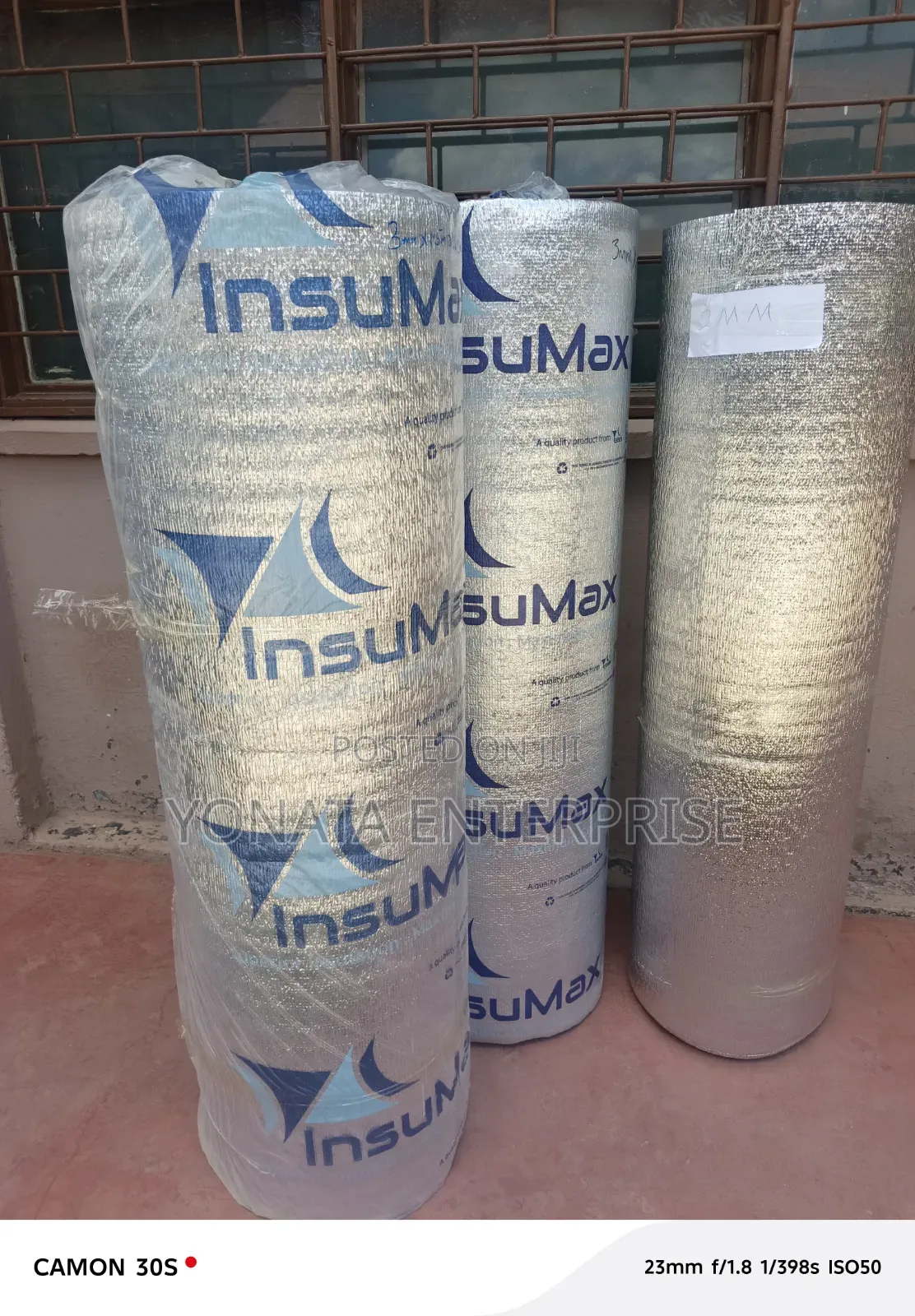 5mm Eco-Friendly Heat Insulation Roll