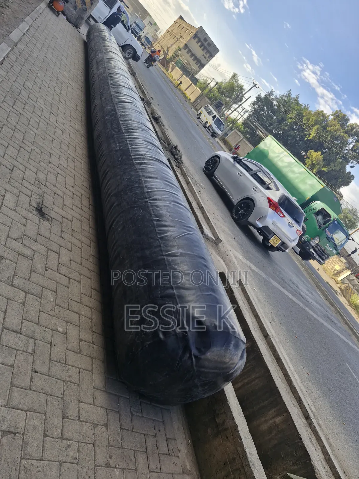 Pneumatic Culvert Balloon