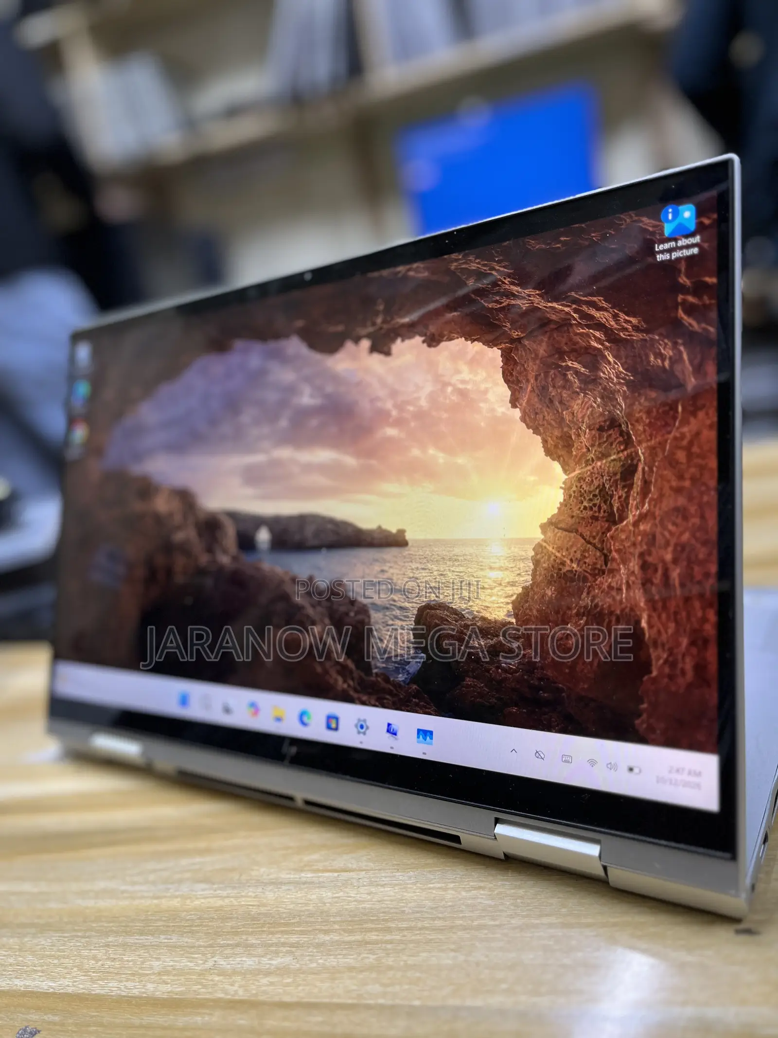 Laptop HP Envy x360 15-cp0013nr 8GB Intel Core i7 SSD 256GB