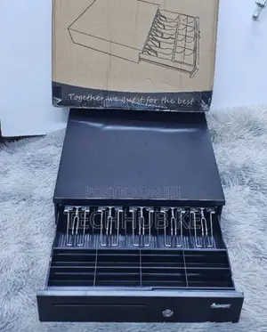 Cash Drawer With Bill and Coin Tray for POS Cash Register Restaurant
