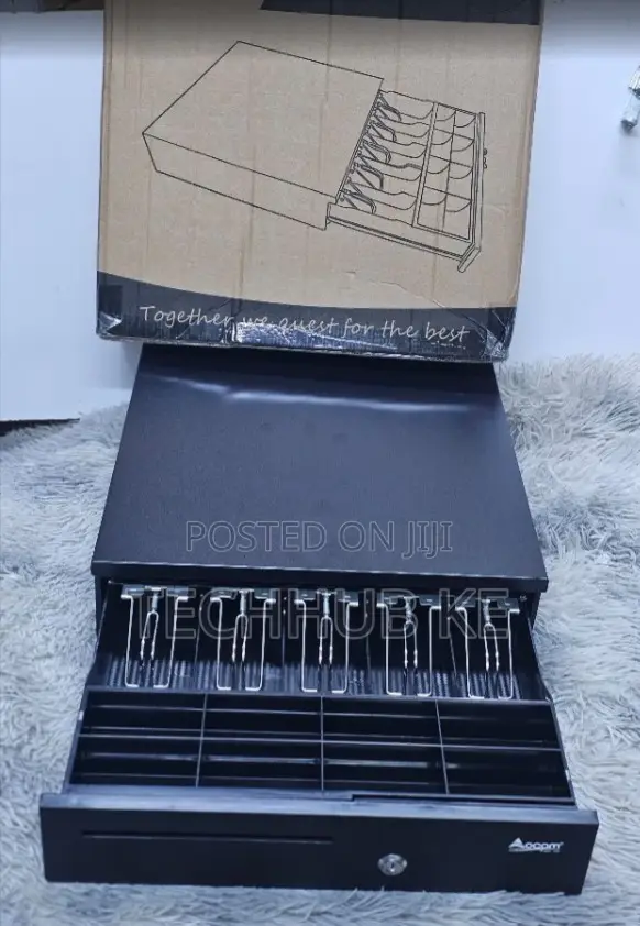 Metal Lockable Cash Drawer Special Checkout Counter for Supermarkets