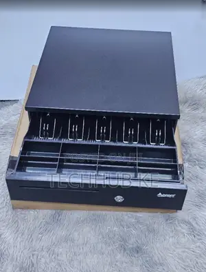 Automatic Cash Drawer Box Machine Pos System Rj11 5 Bill 5 Coins