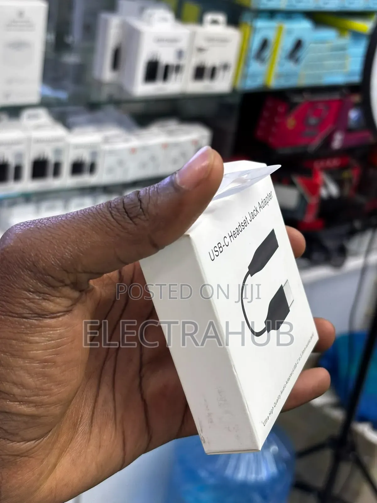 USB-C Headset to Jack Adapter Brand New Sealed