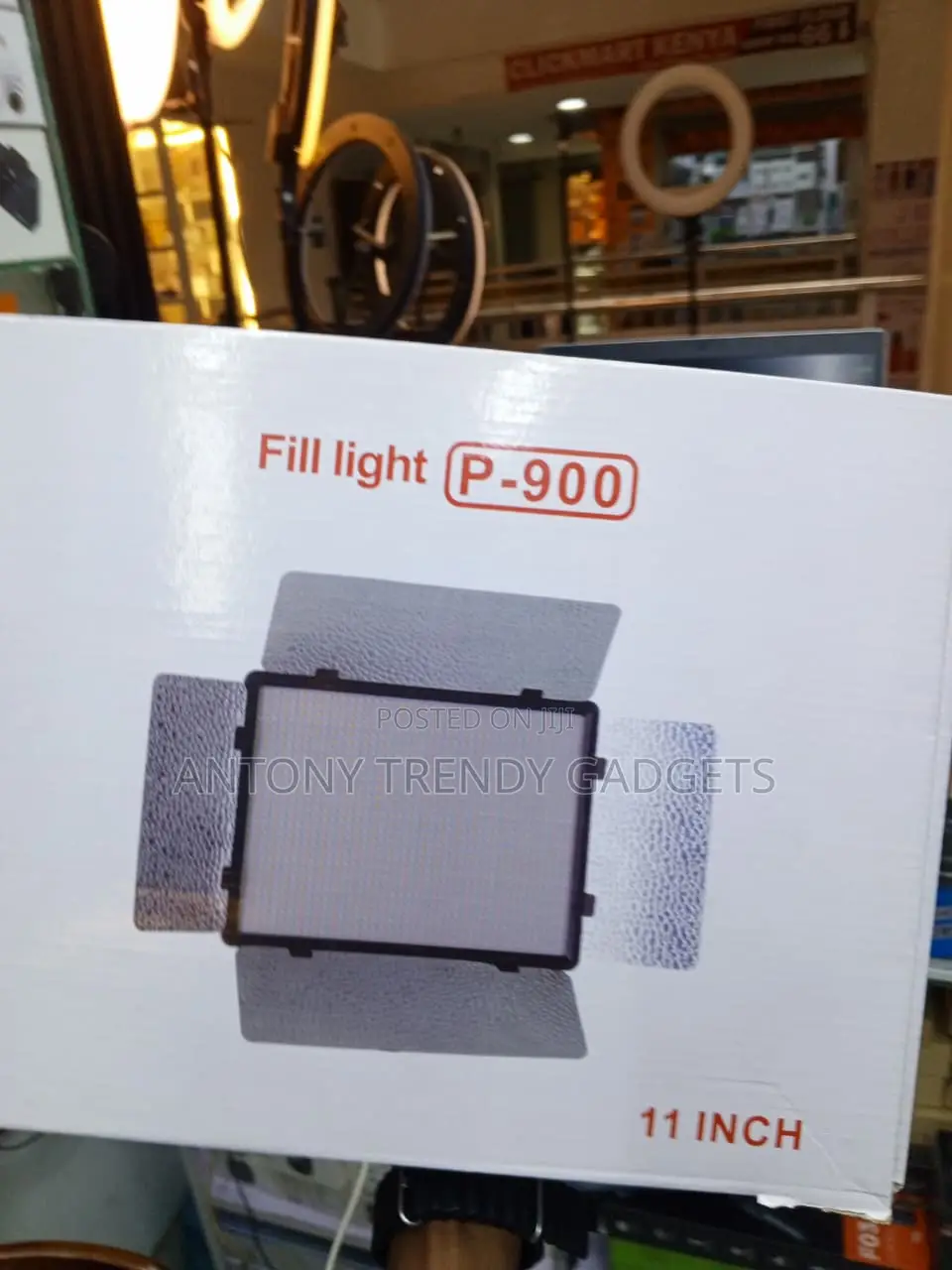 RL-900 11-Inch Dimmable LED Photography Light With Stand