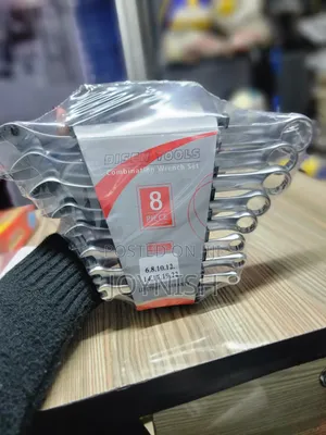 8pcs Combined Spanner Set