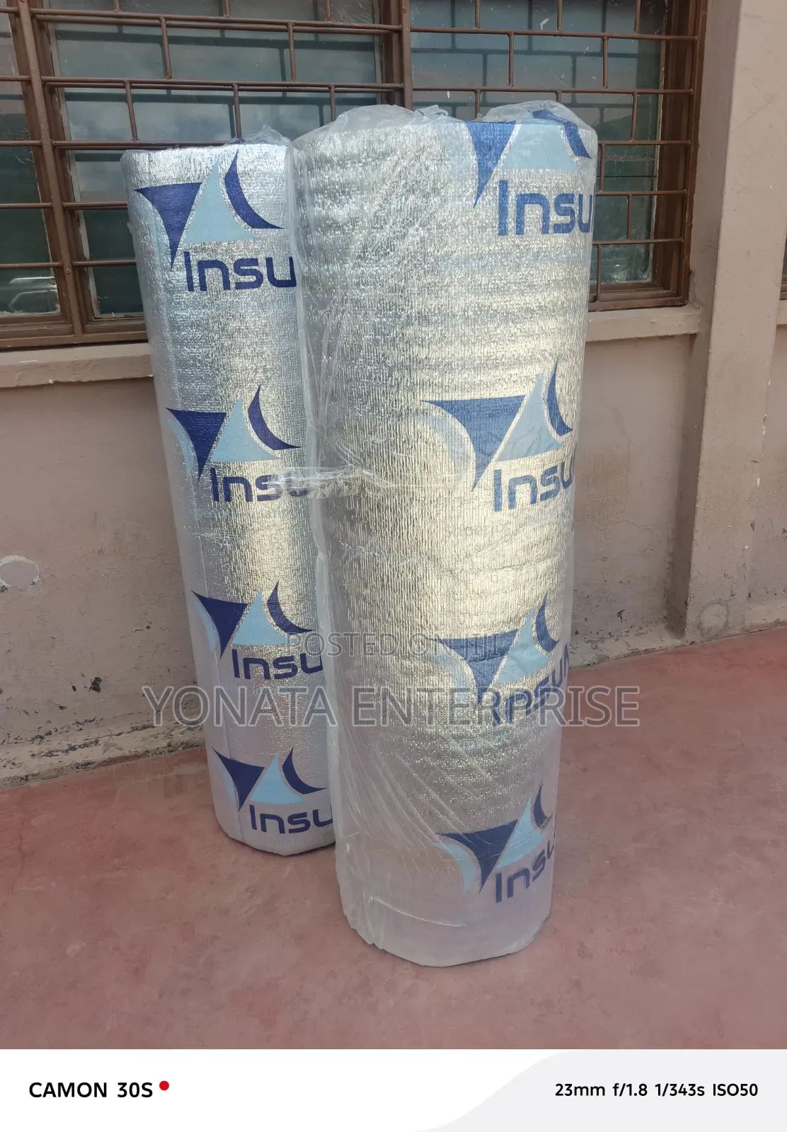 5mm Warehouse Factory Heat Insulation