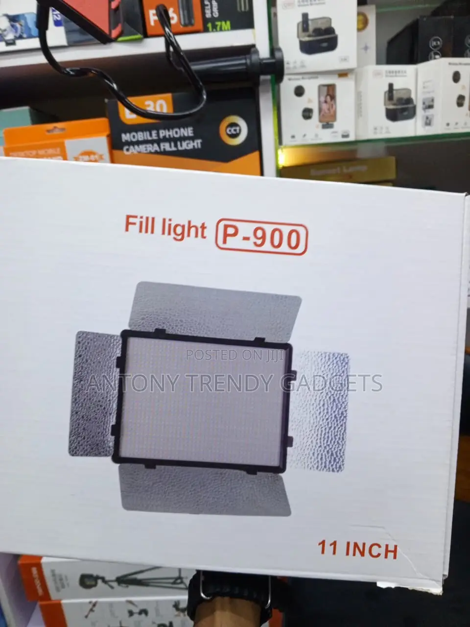 P-900 LED Studio Lighting Kit for YouTube and TikTok