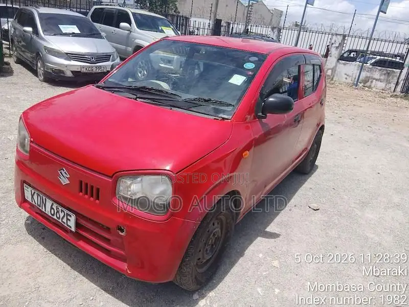 Suzuki Alto 2016 Red