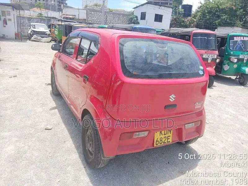 Suzuki Alto 2016 Red