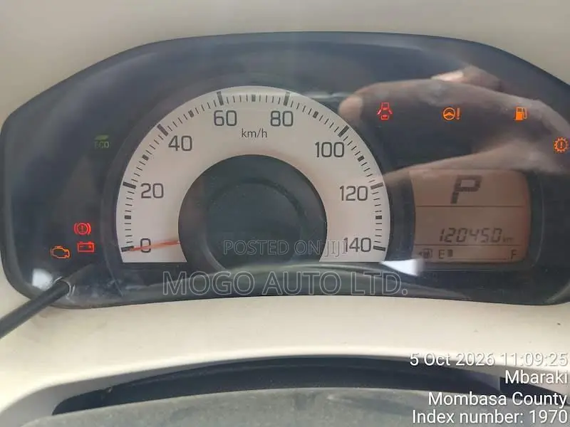 Suzuki Alto 2016 Red