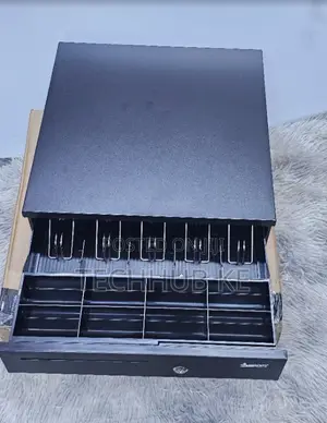 Electronic Cash Drawer With 5 Bill & 8 Coin Slot for Retail POS System
