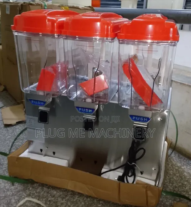 Commercial 3 Tank Juice Dispensor / Heavy Duty Bevarage Dispensor New