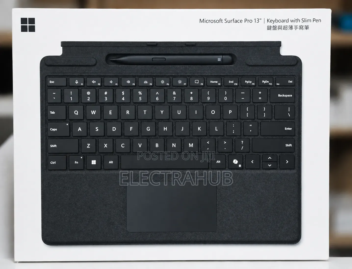 Microsoft Surface Pro 13" Keyboard With Pen