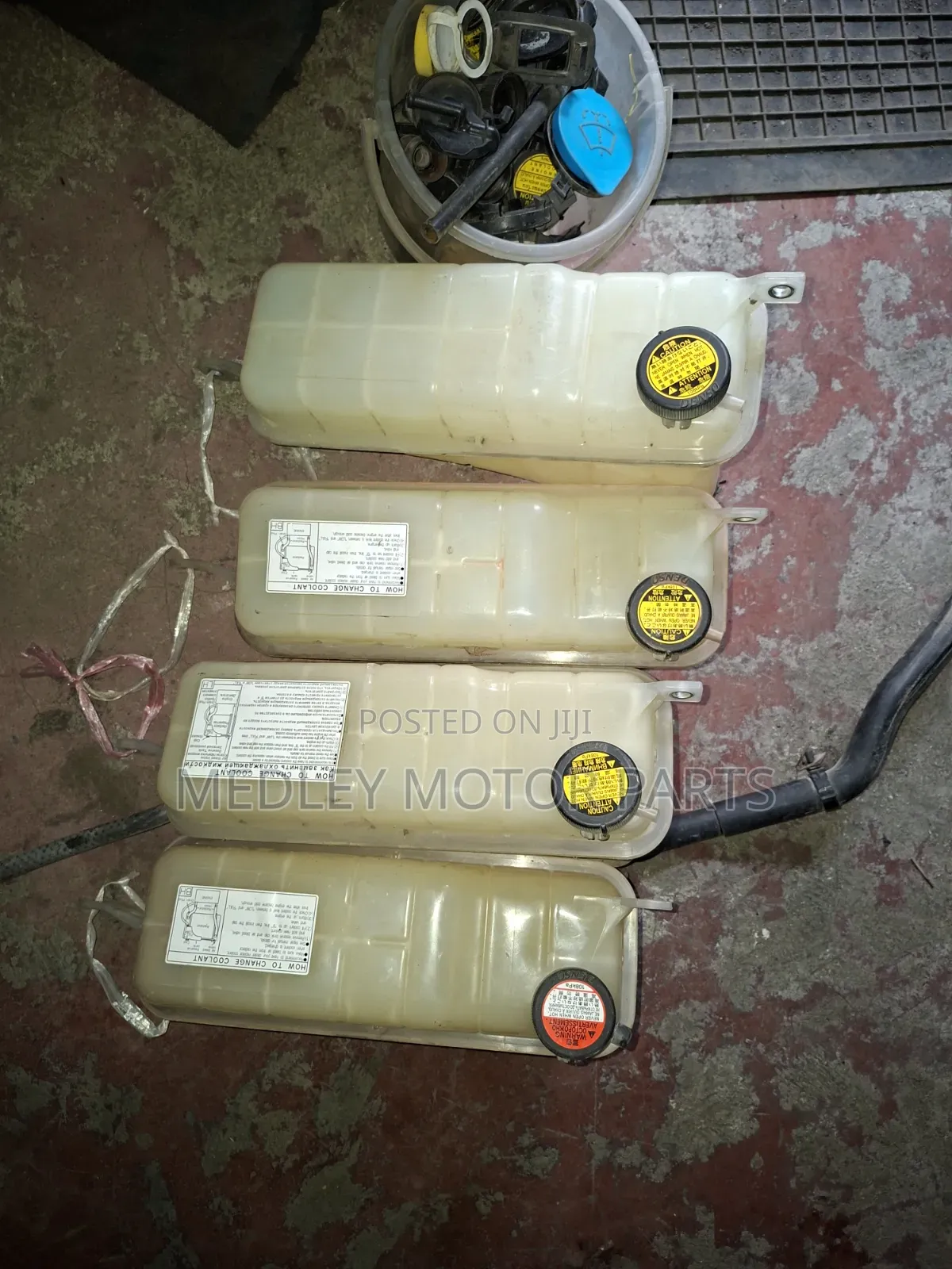 Prado J150 Radiator Coolant Reservior Tank