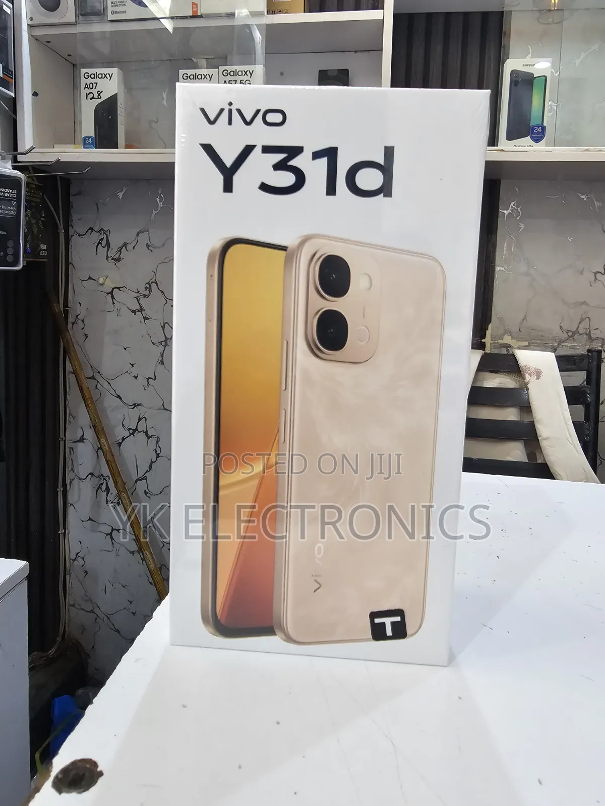 New Vivo Y31d 128 GB Red