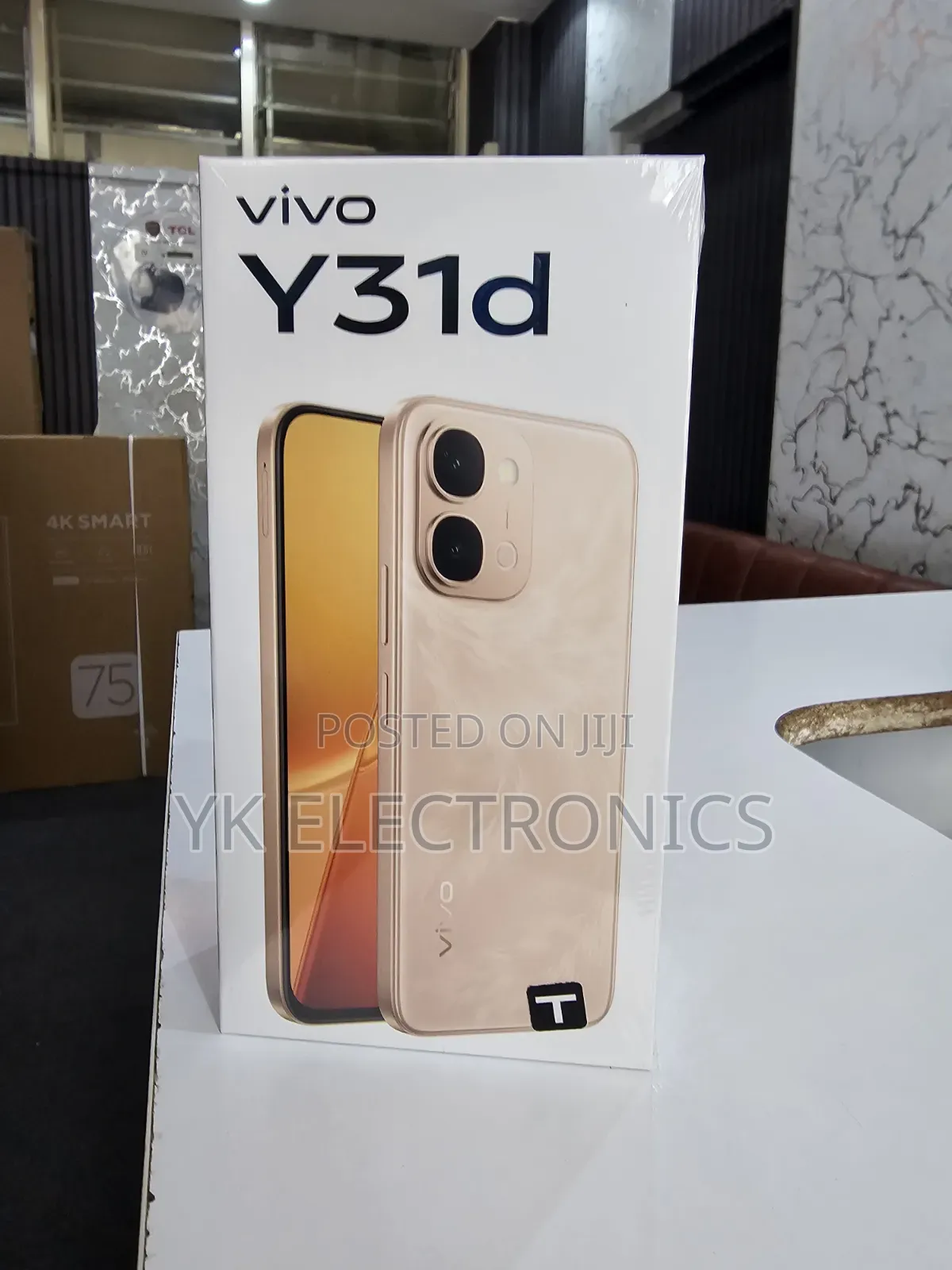 New Vivo Y31d 256 GB Green