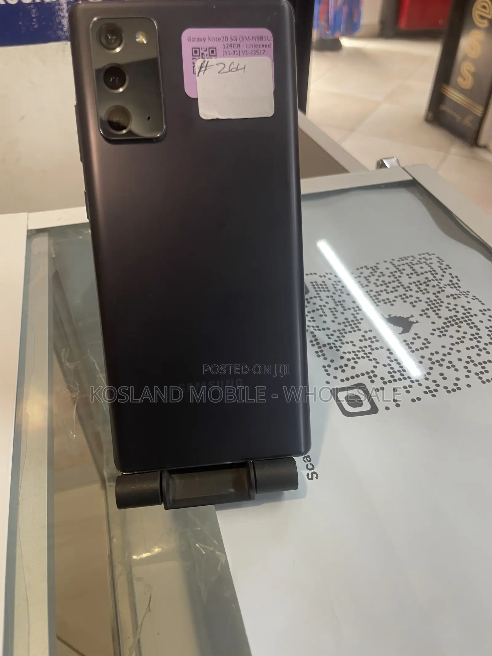 Samsung Galaxy Note 20 5G 128 GB Black