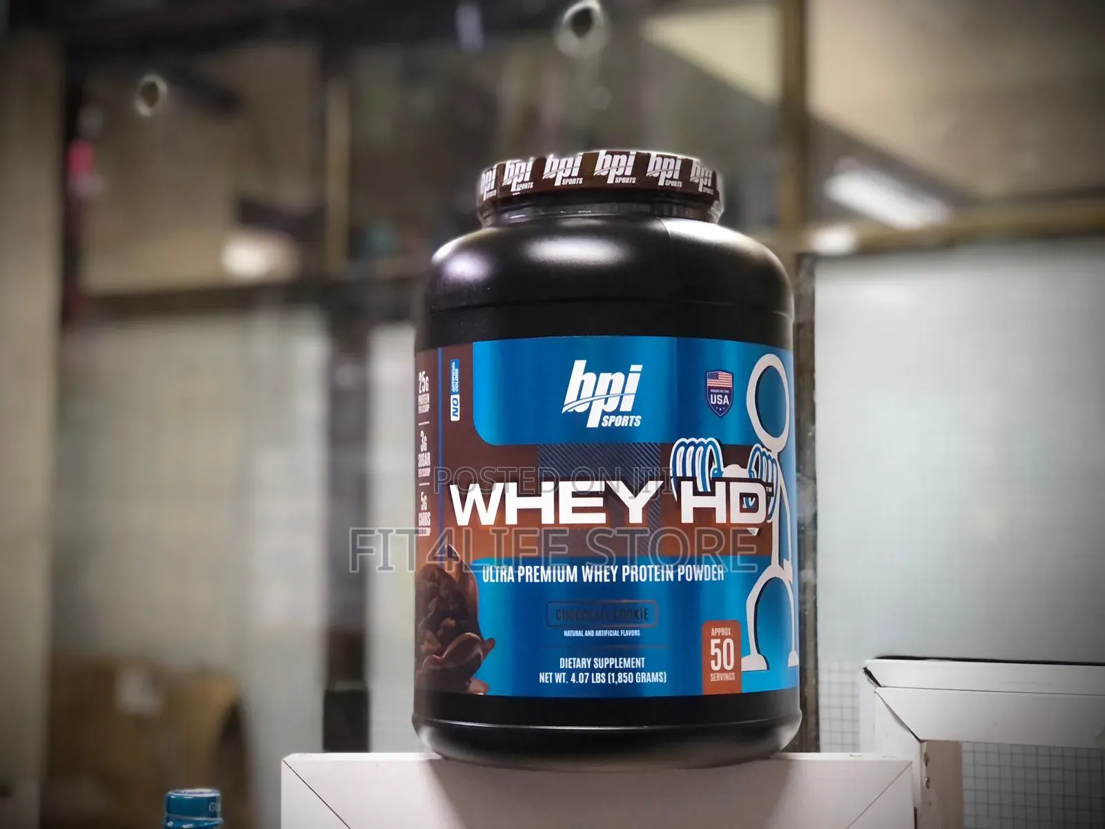 BPI Sports Whey HD Protein Powder – Premium Whey Protein