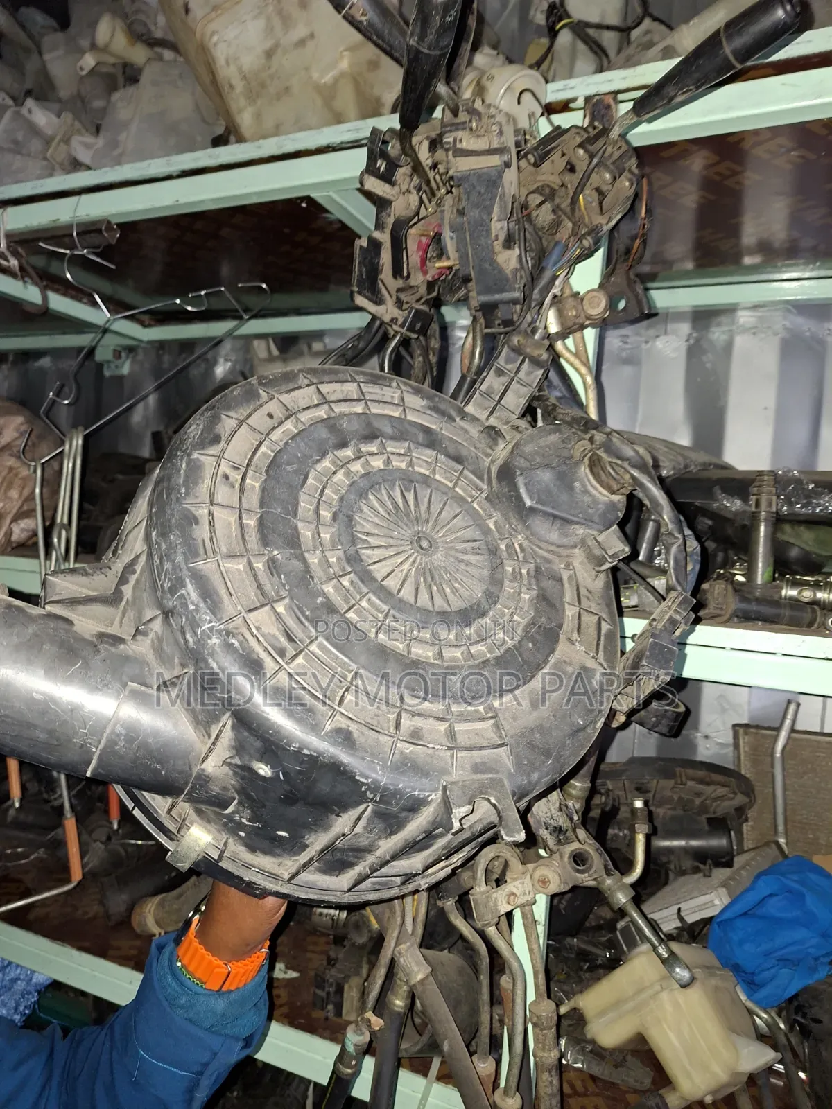 Toyota Hilux Aircleaner