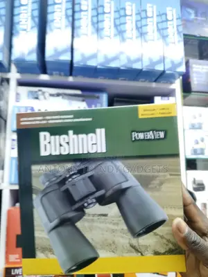 Bushnell PowerView Outdoor Binoculars With Central Focus Wheel