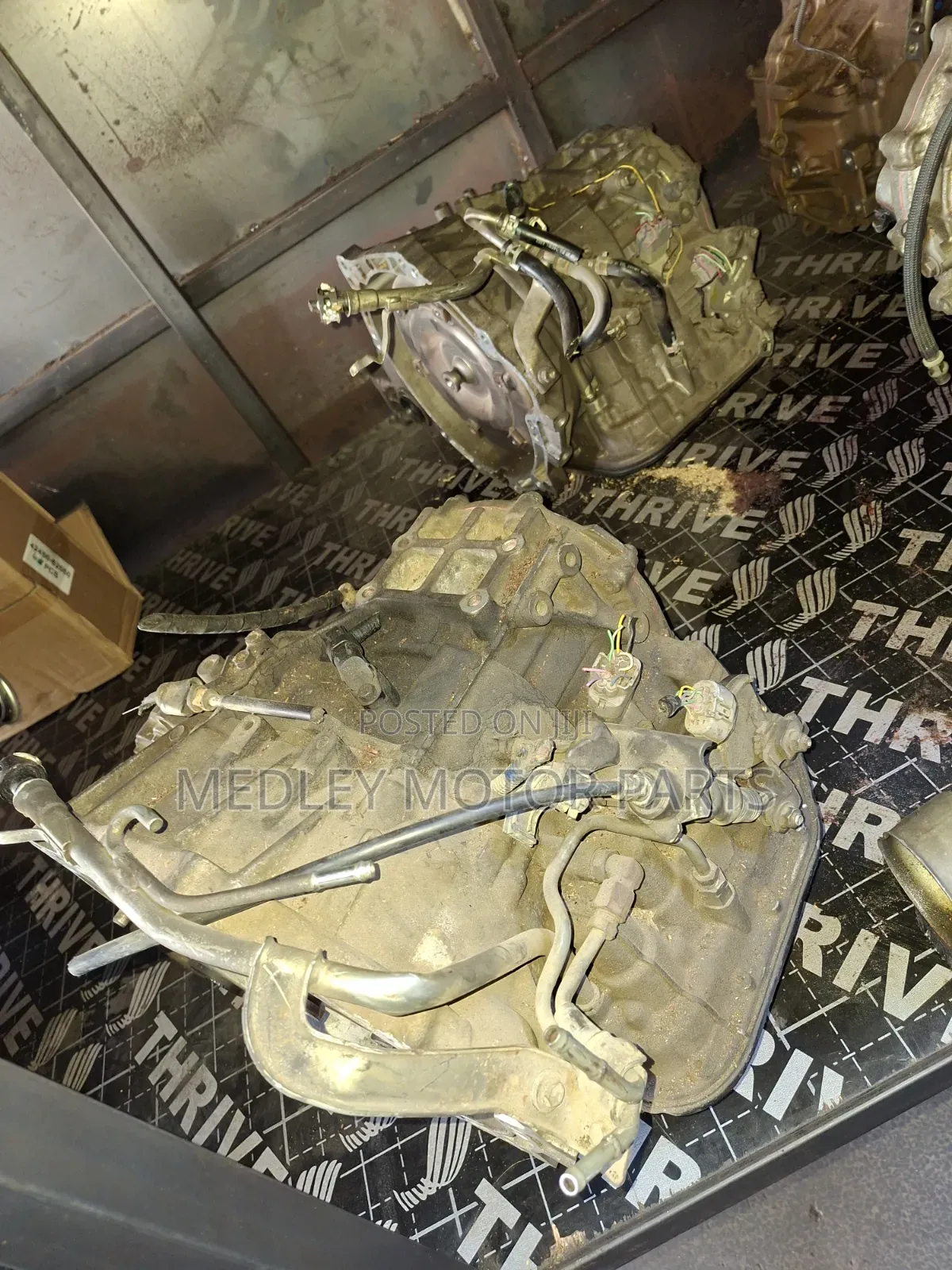 Toyota Probox 1NZ Gearbox <cable>