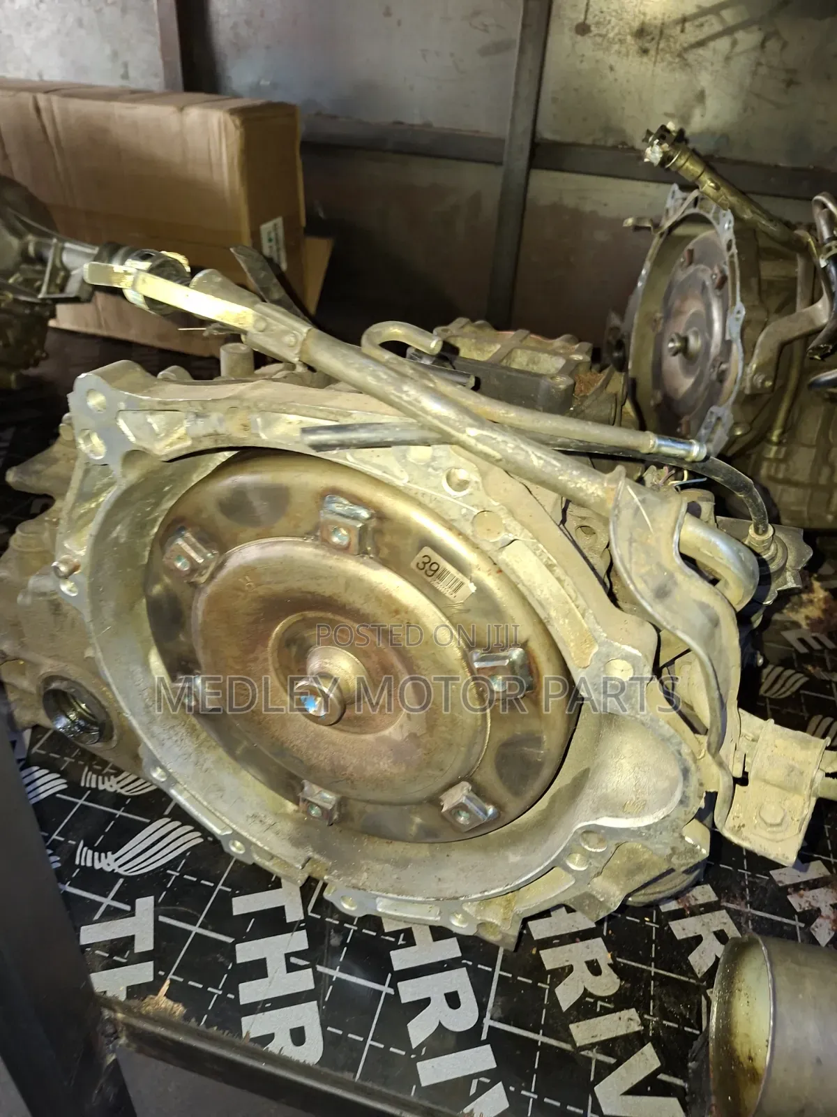 Toyota Probox 1NZ Gearbox <cable>