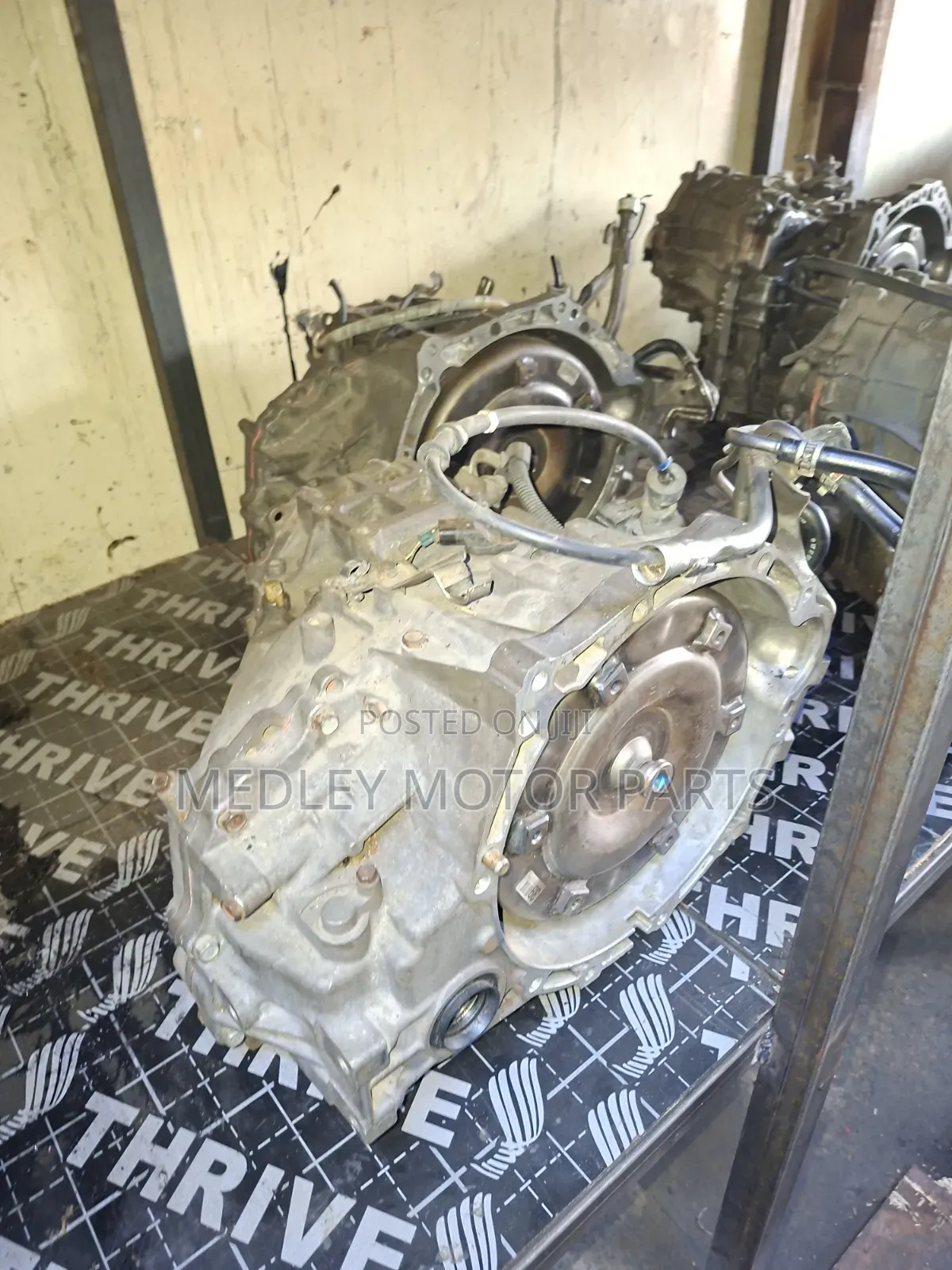 Toyota Probox 1NZ Gearbox <cable>