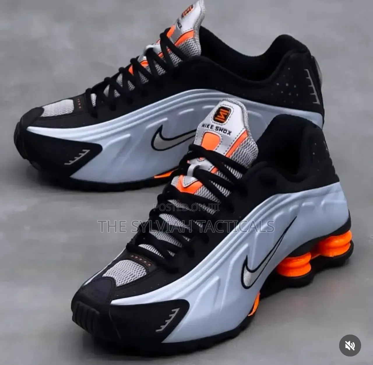 Original Legit Unisex New Nike Shox Sneakers
