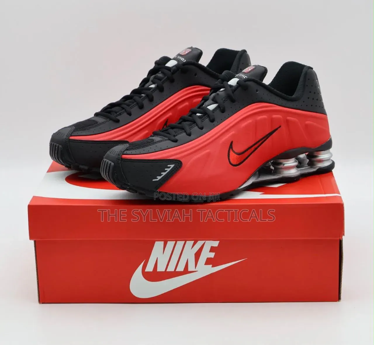 Original Legit Unisex New Nike Shox Sneakers