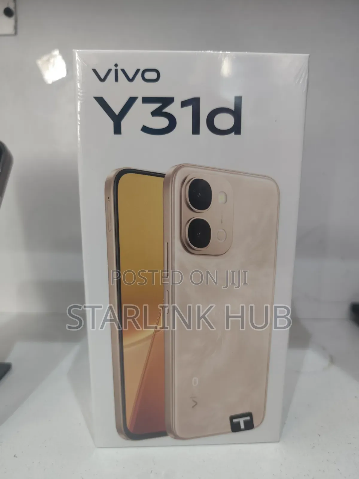 New Vivo Y31d 128 GB Gold