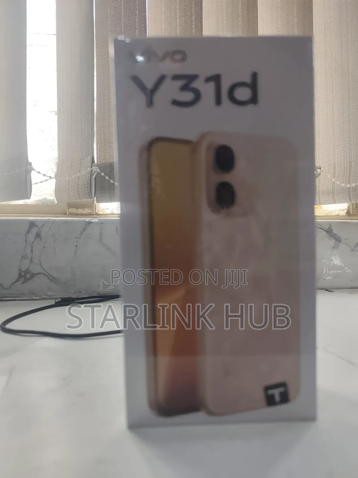 New Vivo Y31d 128 GB Gold