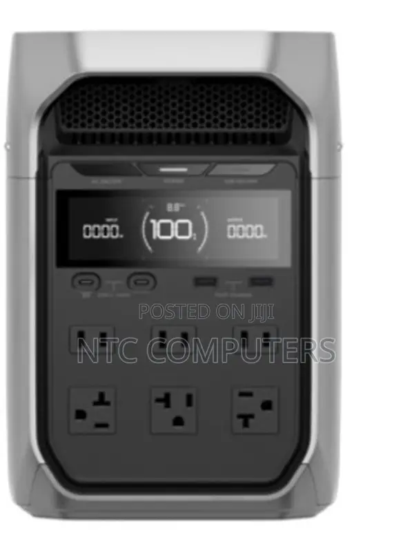 Ecoflow Delta 3 Plus –Portable Power Station 24wh,1800w)Efdelta3p-Uk