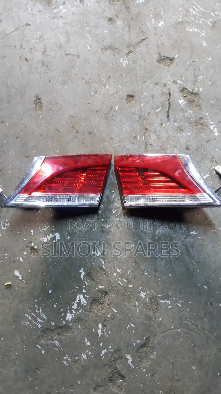 Toyota Crown Royal (210 GRS210, GRS211, GRS214, Tail Light