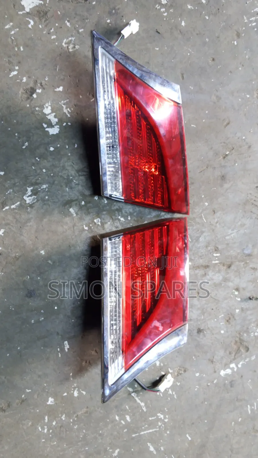 Toyota Crown Royal (210 GRS210, GRS211, GRS214, Tail Light