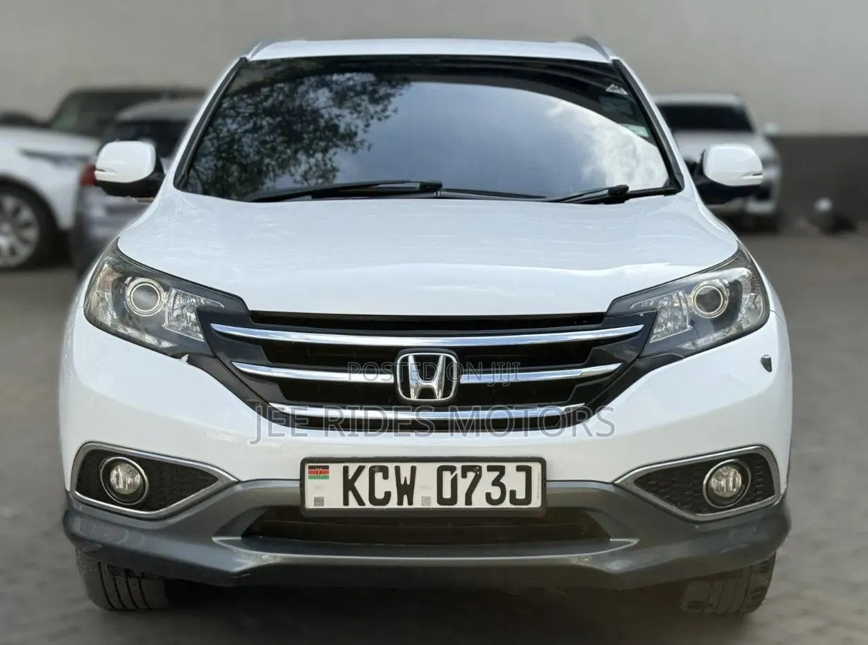 Honda CR-V 2012 Off white