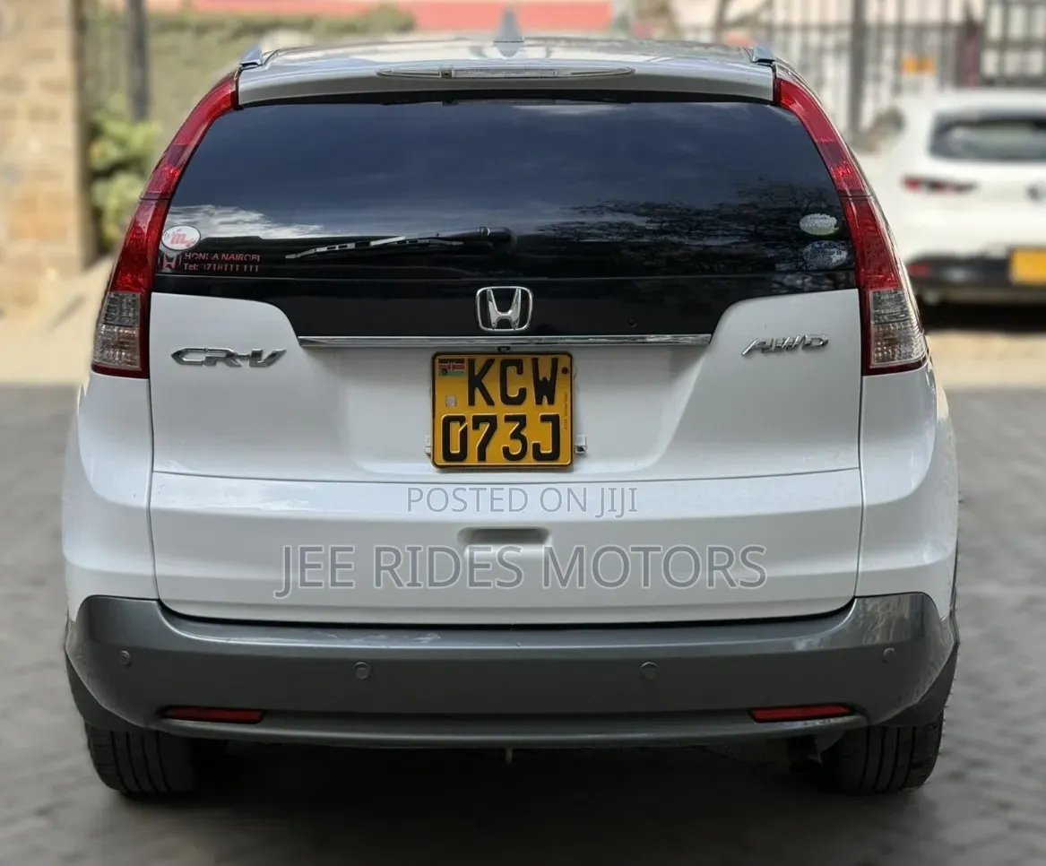 Honda CR-V 2012 Off white