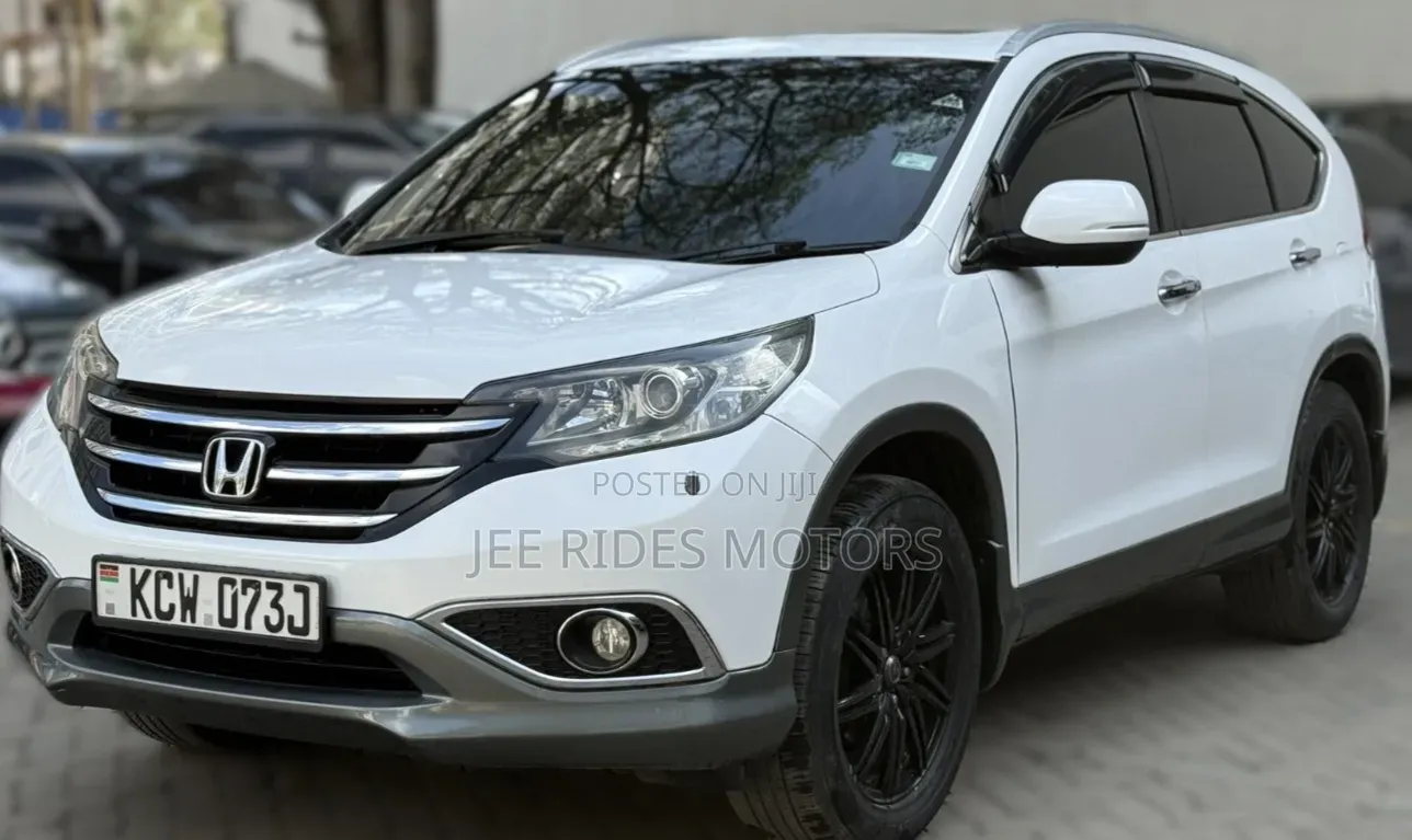 Honda CR-V 2012 Off white
