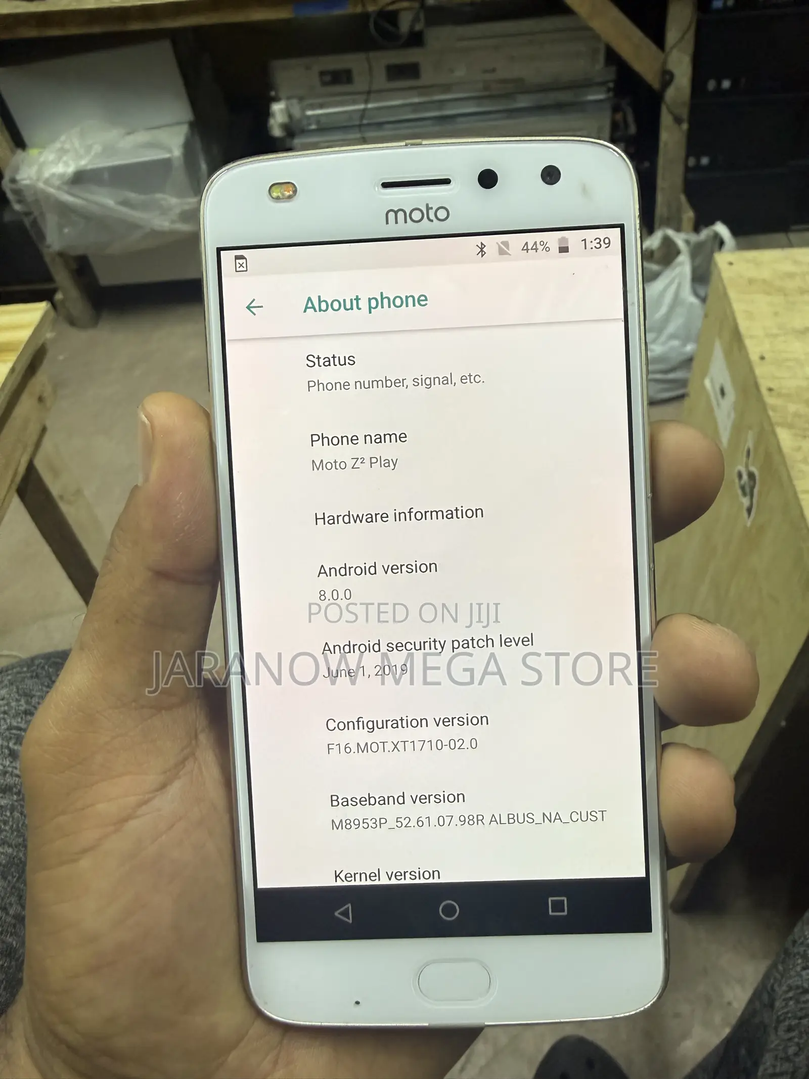 Motorola Moto Z Play 32 GB Gold