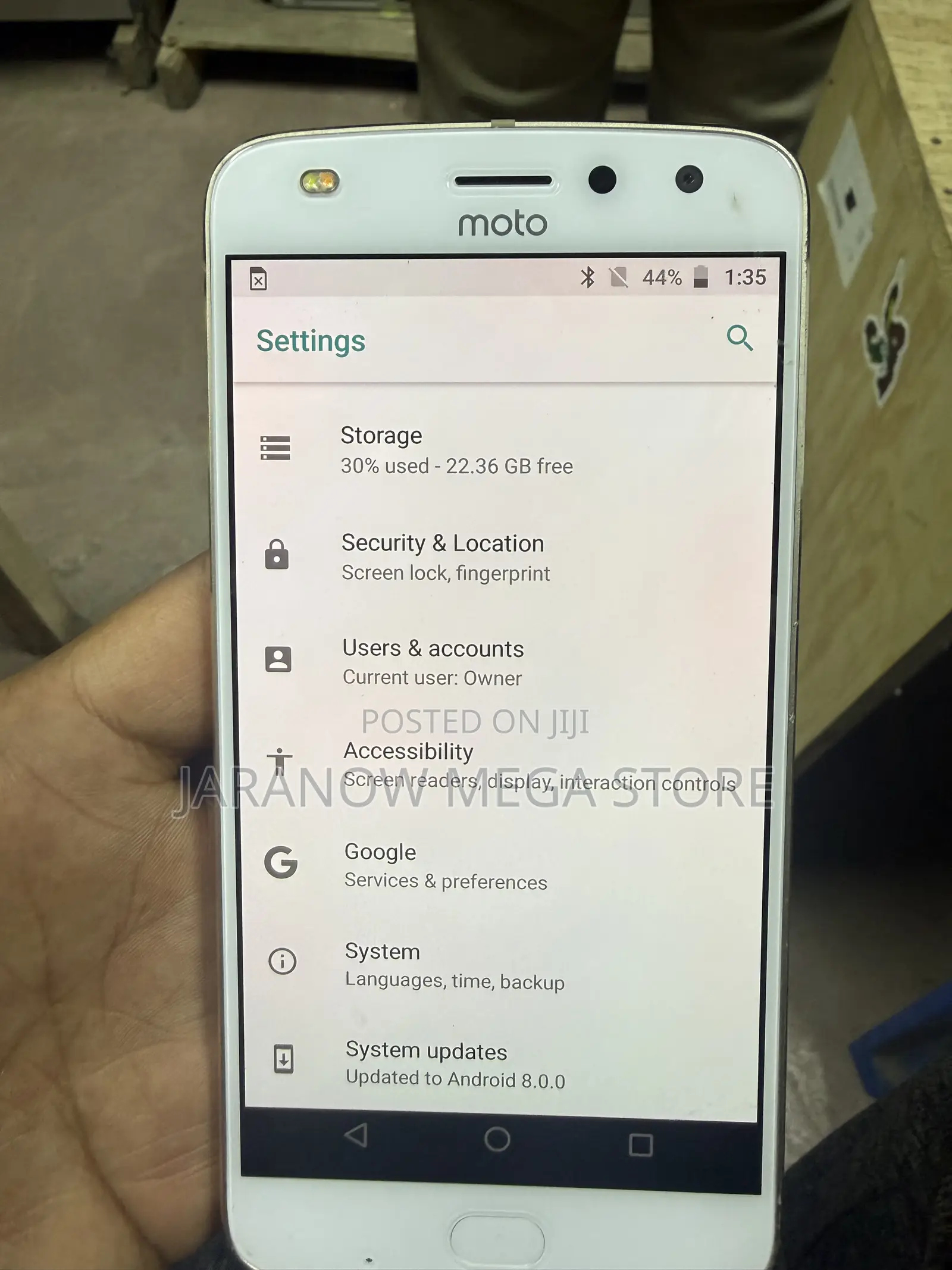 Motorola Moto Z Play 32 GB Gold