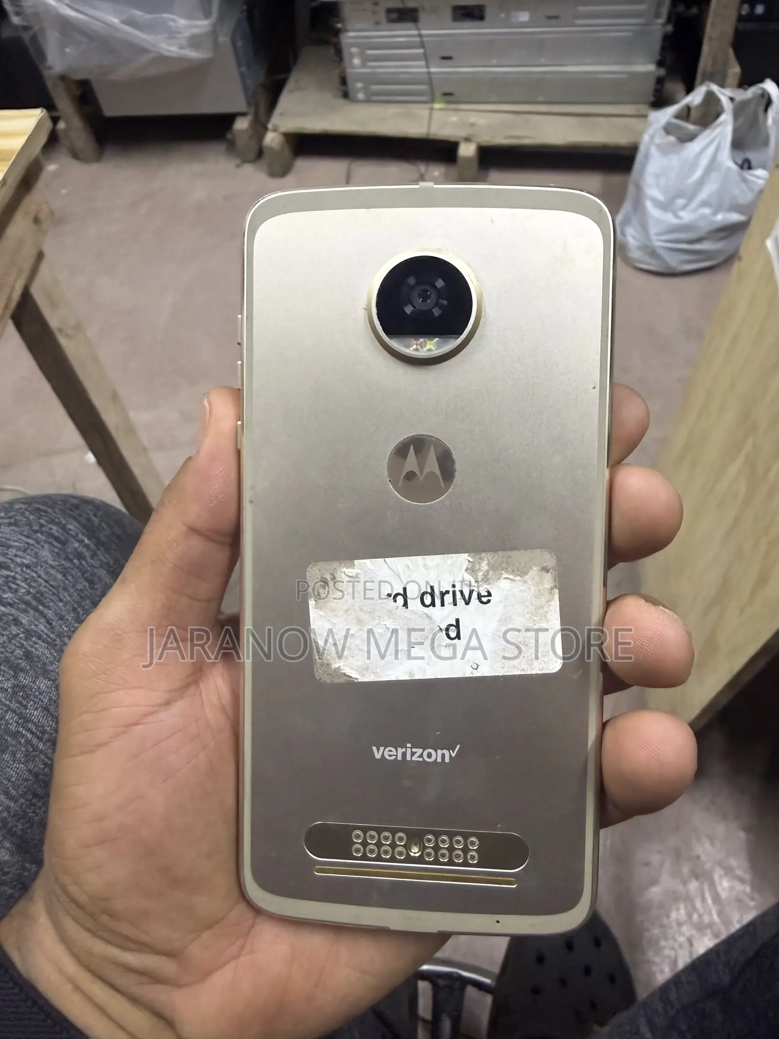 Motorola Moto Z Play 32 GB Gold