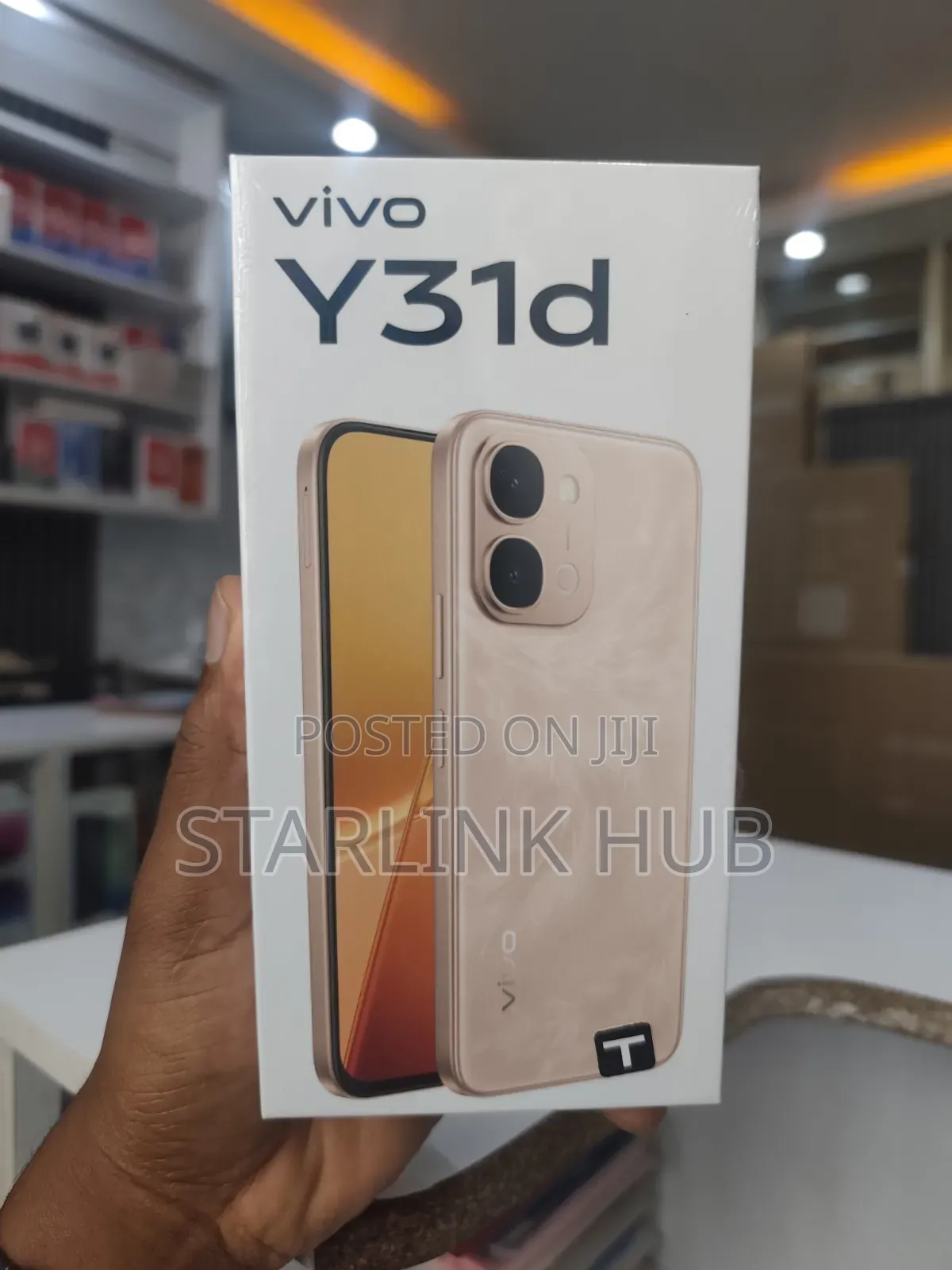 New Vivo Y31d 256 GB Gold