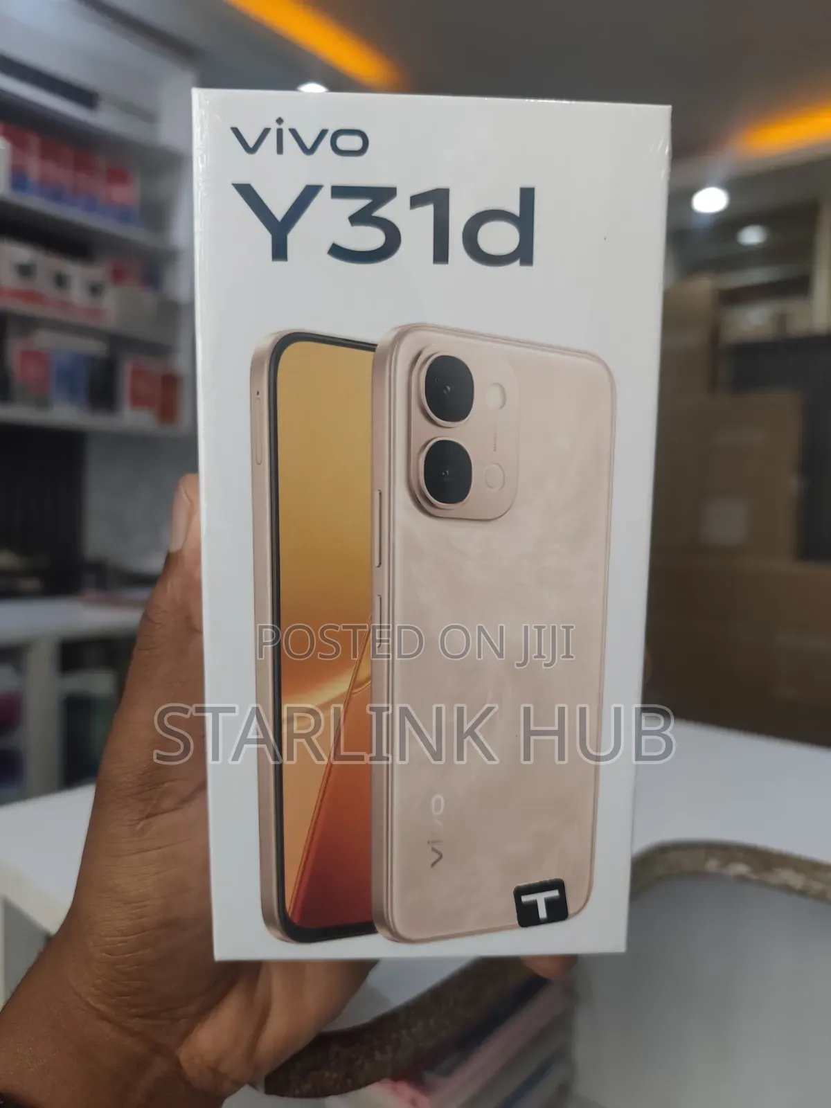 New Vivo Y31d 256 GB Gold