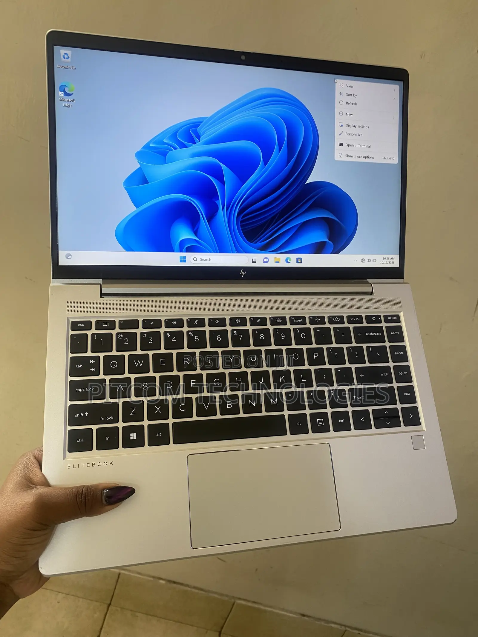New Laptop HP EliteBook 645 G9 16GB AMD Ryzen 5 SSD 512GB