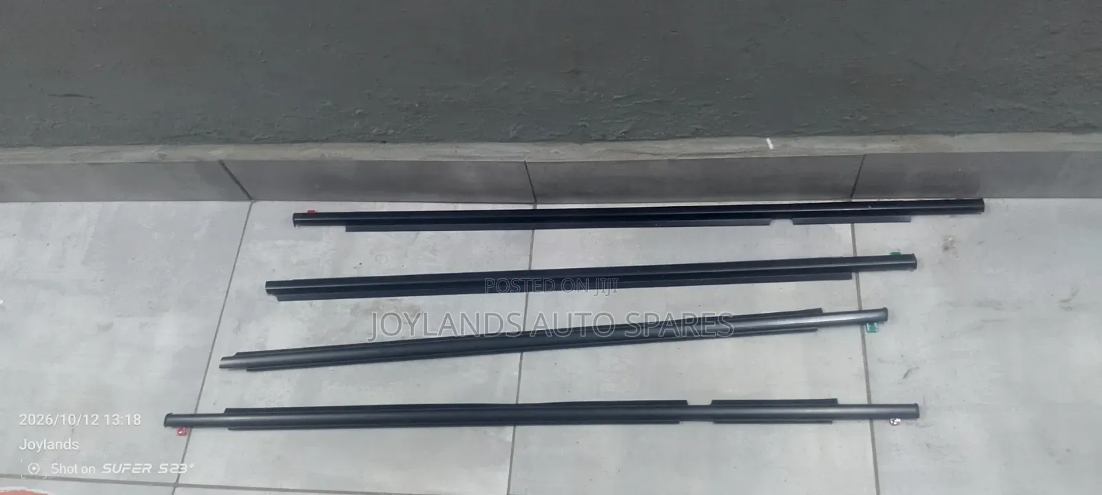 Probox Old Model 2001/2012 Weather Strips/Door Mouldings